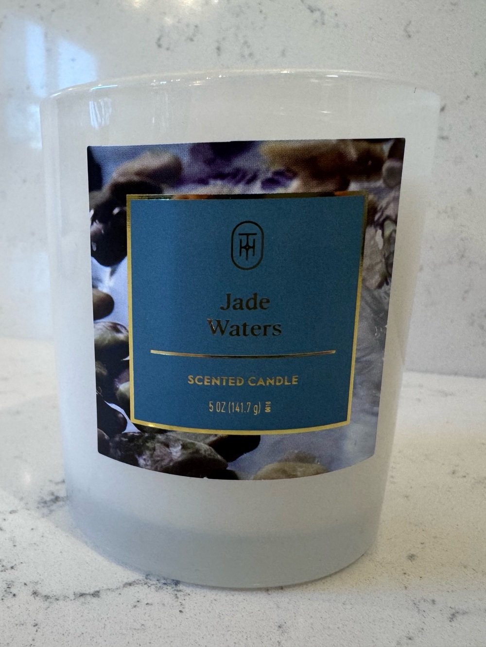 Scented Candle - jade water